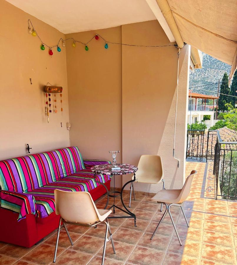 Sunny House At Ancient Mycenae, Close To Nafplio! Apartment *